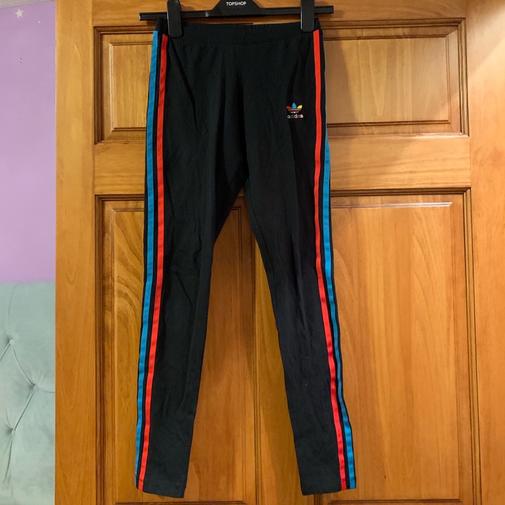 Adidas primary color leggings